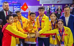 Đội Việt Nam vô địch giải cờ vua thế giới tại Hong Kong