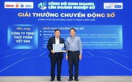 Một năm 'đại phẫu' bộ máy, Thực phẩm Việt San hái quả ngọt từ chuyển đổi số
