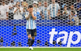 Argentina - Áo (hiệp 1) 0-0: Messi sút trượt phạt đền, lỡ cơ hội đi vào lịch sử