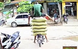 Nam thanh niên bật nhảy như Người Nhện