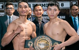 Trận boxing gây tranh cãi ở Trigger Promotion 8