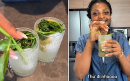 Sự thật món cocktail làm từ... rau muống đang gây chú ý