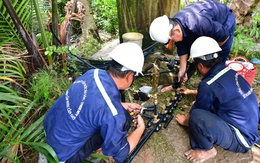 21 năm thành lập Tổng công ty Cấp nước Sài Gòn, đưa TP thành đô thị đầu tiên 100% dân có nước sạch