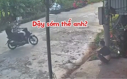 Anh chủ cứu chú chó nhỏ của mình như thế nào?