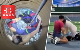 Bản tin 30s Nóng: Người đàn ông chết khi đang chơi pickleball; Cứu sống người dưới giếng sâu 30m