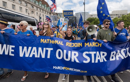 10 năm sau Brexit: Giới trẻ Anh muốn quay lại với EU