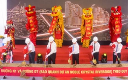 Phường Phú Thuận, TP.HCM khởi công 4 tuyến đường, cư dân sắp thoát cảnh chạy giữa dòng container