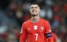 Rộ tin Ronaldo có thể ngồi dự bị trận Bồ Đào Nha gặp Uzbekistan