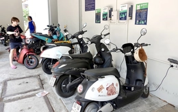 Chung cư phải có khu riêng cho xe điện