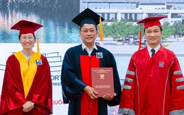 Bỏ việc để đi học lại, kỹ sư 58 tuổi tốt nghiệp ngành kiến trúc