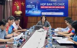 Hơn 220 triệu đồng tiền thưởng ở Giải chạy 'Vững bước kiến tạo tương lai' 2026