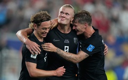 Haaland ghi cú đúp đưa Na Uy đi tiếp ở World Cup 2026
