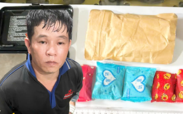 Bắt giữ thanh niên mua bán ma túy có súng ở Cần Thơ