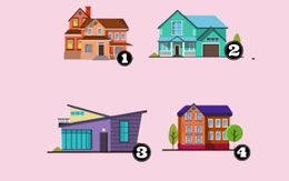 Quiz: Ngôi nhà lý tưởng nói lên điều gì về đời sống tình cảm của bạn?