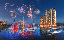 Mega Booming - Charmora City thắp sáng tương lai 'Downtown không ngủ' của Nha Trang