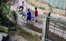 Đoạn đường có khúc cua bất ổn