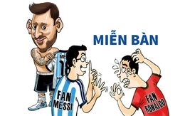 Messi lập kỷ lục, Ronaldo vẫn... miễn bàn