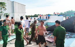 Sạt lở cuốn trôi 3 căn nhà xuống sông ở An Giang, thiệt hại hơn 1,7 tỉ đồng