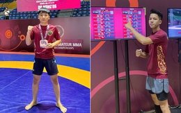 Sinh viên Duy Tân giành Huy chương Đồng Giải vô địch AMMA & Pankration