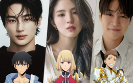 Naruto, Solo Leveling và các anime chuyển thể live-action được mong chờ nhất