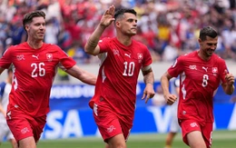 Thụy Sĩ - Canada (Hiệp 1) 0-0: Ăn miếng trả miếng