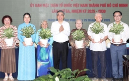 Ủy ban Mặt trận Tổ quốc Việt Nam TP.HCM hiệp thương bổ sung Phó chủ tịch và tổ chức thành viên