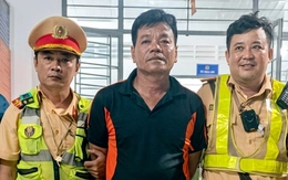 CSGT Đồng Tháp truy đuổi, bắt nghi phạm liên quan vụ giết người ở TP.HCM khi đang bỏ trốn