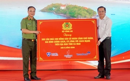 Bộ Công an khánh thành nâng cấp Di tích quốc gia Hòn Đá Bạc, bàn giao 500 căn nhà cho hộ khó khăn