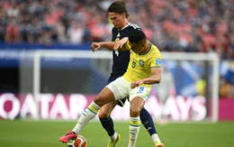 Xếp hạng World Cup 2026: Brazil đẩy Scotland xa tấm vé đi tiếp