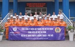 Tiếp sức công trình 500kV - Dấu ấn người thợ điện TP.HCM