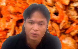  Người tung tin 'tôm khô làm bằng cao su non' nói gì tại cơ quan công an?