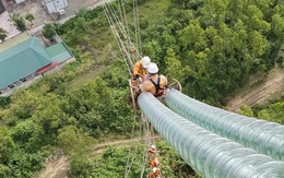 Bốn đường truyền tải 500kV đưa điện từ miền Nam, 'ứng cứu' 20% nhu cầu miền Bắc