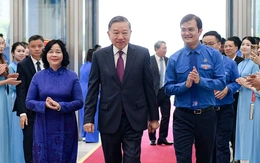 Tổng Bí thư, Chủ tịch nước Tô Lâm dự phiên trọng thể Đại hội Đoàn XIII