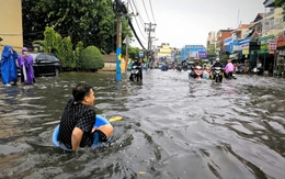 Những tuyến đường nào ở TP.HCM đang dễ ngập nhất?