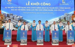 Khởi công dự án nhà ở cho thuê trên 1.100 tỉ đồng