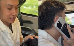 Dương Triệu Vũ cầu cứu cảnh sát vì bị trộm móc sạch tiền ở châu Âu
