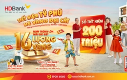 Khách hàng HDBank trúng thưởng lớn