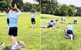 Tuyển Anh ra công viên tập yoga trước trận quyết định ở World Cup 2026