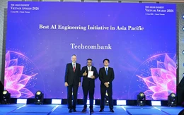 Techcombank và Techcom Life thắng lớn 3 giải thưởng quốc tế từ The Asian Banker 2026