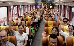 Chuyến tàu đầu tiên đưa y bác sĩ từ Hà Nội về Bệnh viện Bạch Mai 2