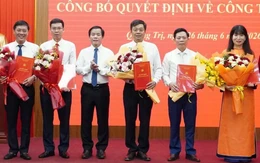 Quảng Trị điều động, chỉ định 8 bí thư Đảng ủy xã, đảm bảo lãnh đạo không là người địa phương