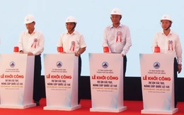 'Con đường khốn khổ' quốc lộ 14D nâng cấp lên cửa khẩu quốc tế