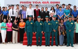 Phiên tòa giả định nhắn nhủ người dân tránh xa ma túy