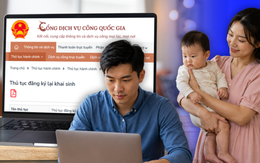 Mới nhất 2026: Hướng dẫn đăng ký lại khai sinh trực tuyến