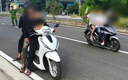 Khởi tố nhiều ‘trẻ trâu’ mang dao, đua xe gây náo loạn đường phố Huế