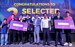 Startup AI giáo dục và năng lượng xanh giành suất ươm tạo tại Singapore