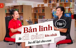 Con gái võ sĩ Nguyễn Trần Duy Nhất làm MC phỏng vấn ba