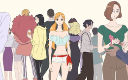 Netflix tung ngoại truyện One Piece cực hot, Nami lần đầu chiếm trọn spotlight