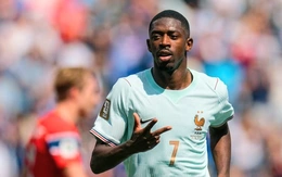 Dembele lập hat-trick, Pháp thắng Na Uy và giành ngôi đầu