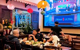 Người gốc Việt ở Mỹ rủ nhau ăn phở, xem World Cup